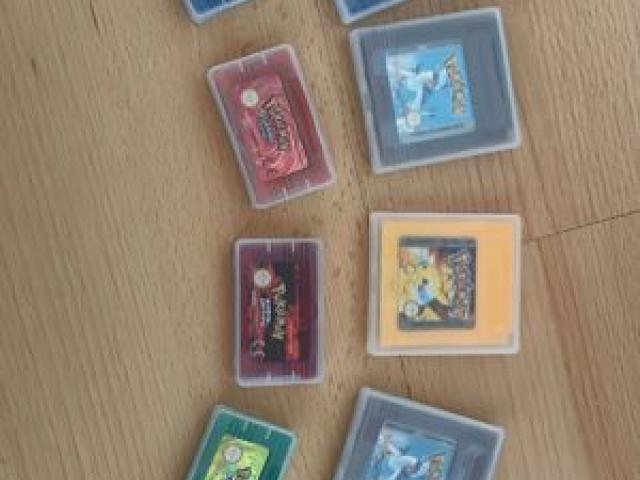 pokemon gameboy spiele siehe bilder - 1