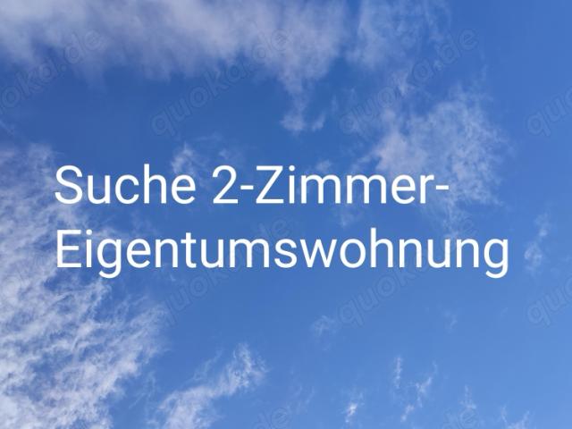 Suche 2-Zimmer-Eigentumswohnung - 1