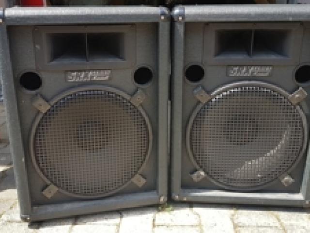 Jim Marshall 6151H Full Range PA Lautsprecher Speaker Fullrange, Musik, Instrument, Rock, Pop, Folk. - 1